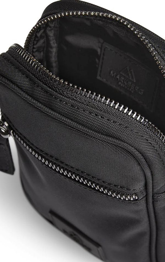 StateMBG Mini Crossbody Mobiltasker. Sort. Recycled polyester. Unisex. Markberg