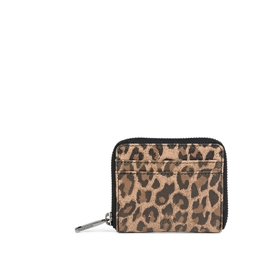 Pung HarperMBG Wallet. Læder. Leopard print. Markberg
