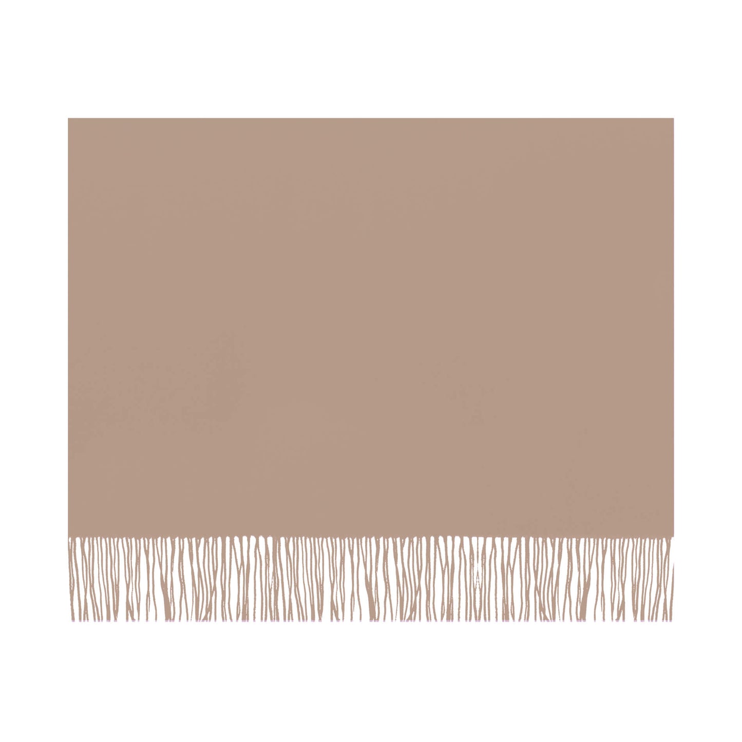 Qamille halstørklæde til damer. Cashmere blend. Camel. Dansk Copenhagen