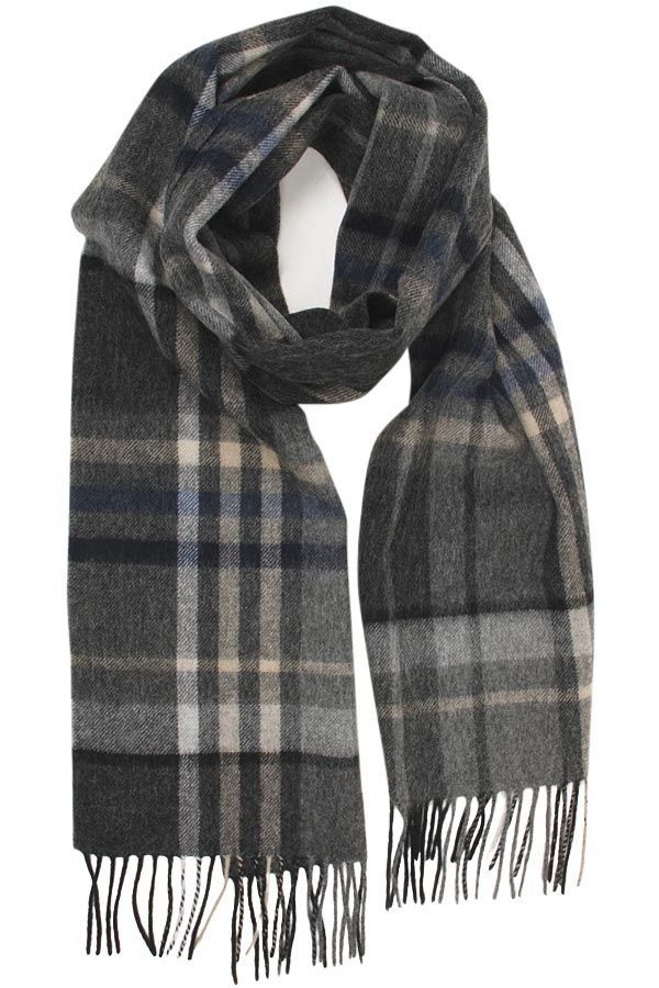 Lækkert tørklæde til mænd og kvinder. Uld. Flere farver. Connexion Tie