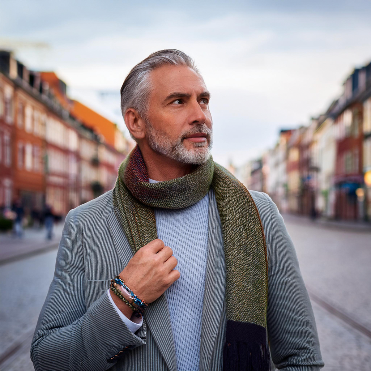 halstørklæder til ham