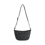 CasieMBG Large Crossbody. Unisex. Black. Recycled polyester. Markberg