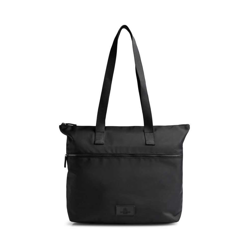 CommuteMBG Shopper. Unisex. Black. Recycled polyester. Markberg