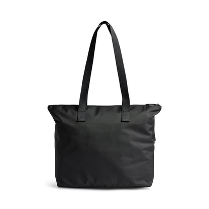 CommuteMBG Shopper. Unisex. Black. Recycled polyester. Markberg