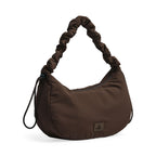 CraveMBG håndtaske. Brun. Recycled polyester. Markberg