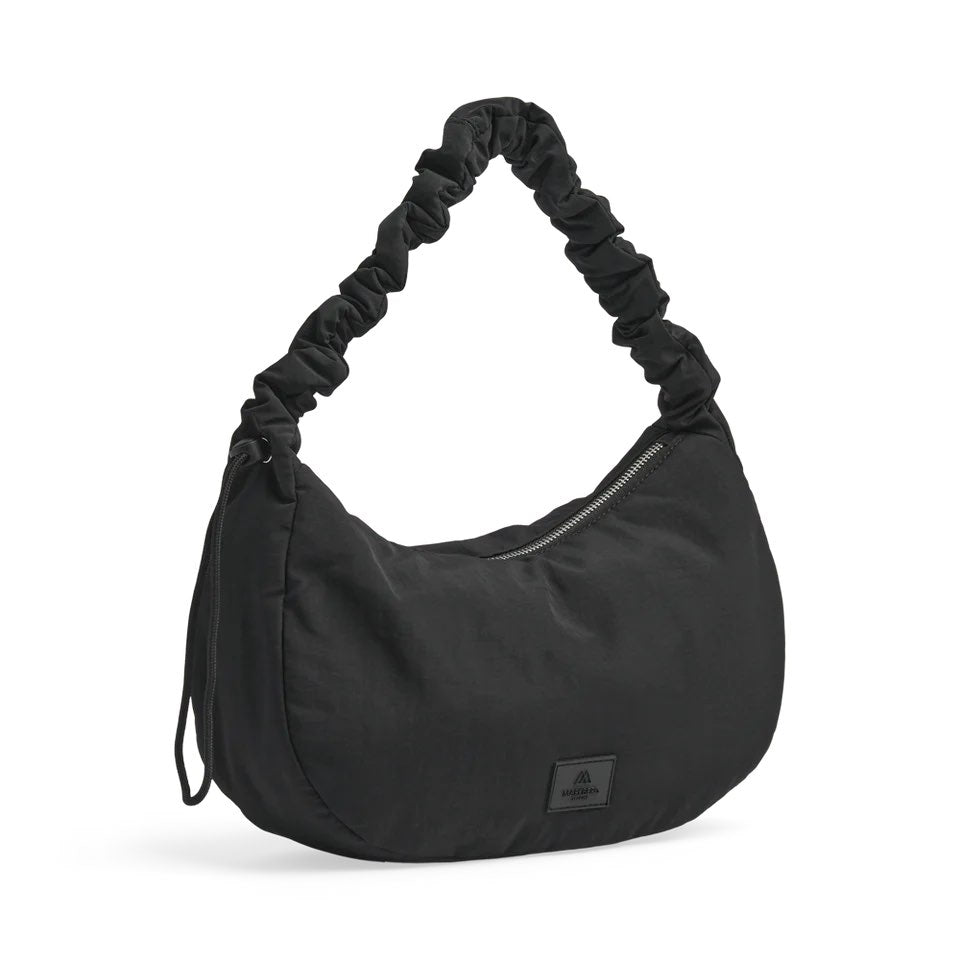 CraveMBG Handtasche. Schwarz. Recyceltes Polyester. Markberg