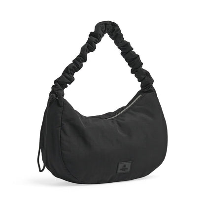 CraveMBG Handtasche. Schwarz. Recyceltes Polyester. Markberg