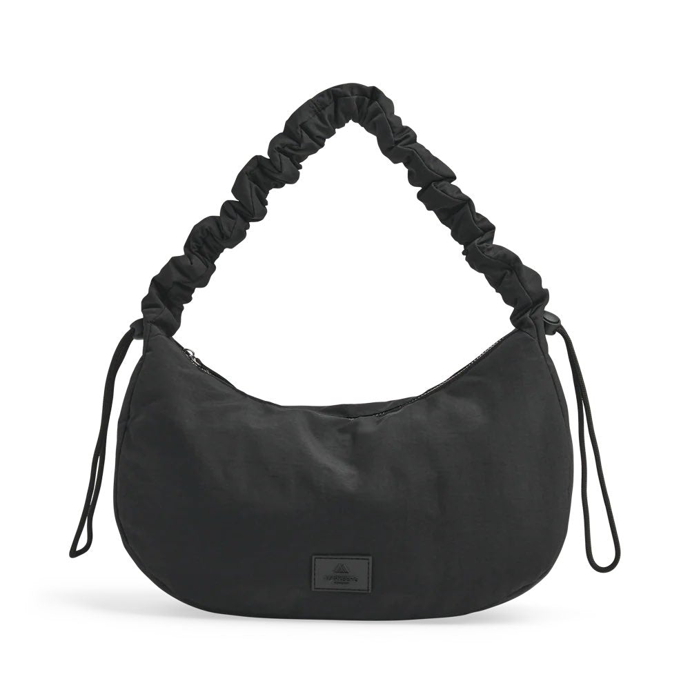 CraveMBG Handtasche. Schwarz. Recyceltes Polyester. Markberg