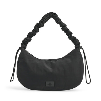 CraveMBG Handtasche. Schwarz. Recyceltes Polyester. Markberg