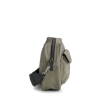 Sac bandoulière imperméable DarlaMBG. Taille M. Vert olive. 100 % polyester recyclé. Markberg