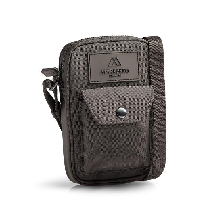 DarlaMBG mobiltaske. Major Brun monokrom. Unisex. Vandafvisende.Markberg