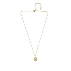 Love Tree of Life. Vandfast halskæde smykker. 18K guldbelagt. Unisex. Dansk Copenhagen