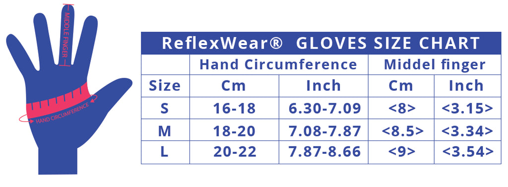 Therapeutische fingerkuppenfreie Handschuhe. Unisex. Dünn. Schwarz. ReflexWear
