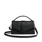 ZoeMBG crossbody taske. Sort og guld. Læder. Markberg