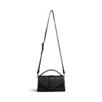 ZoeMBG crossbody taske. Sort og guld. Læder. Markberg