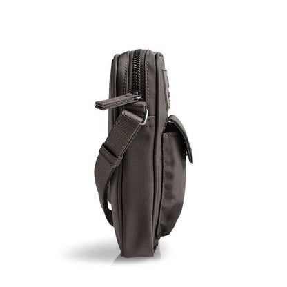 DarlaMBG mobiltaske. Major Brun monokrom. Unisex. Vandafvisende.Markberg