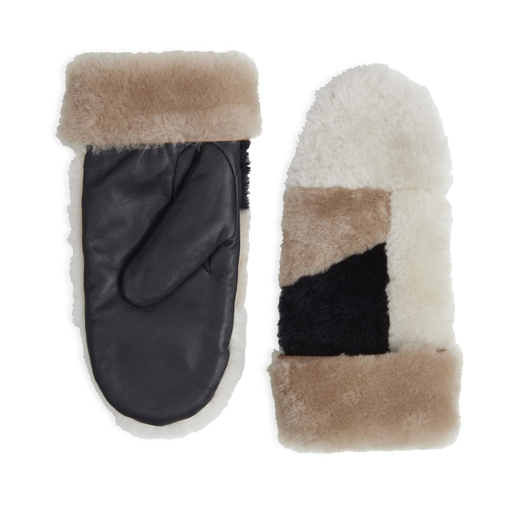 Luffer Catelyn. Pels lammeskind. Karamel farve. Markberg