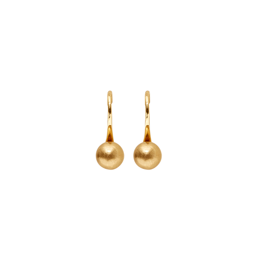 Ohrring Tabitha Singular. Vergoldet. Dänisches Kopenhagen