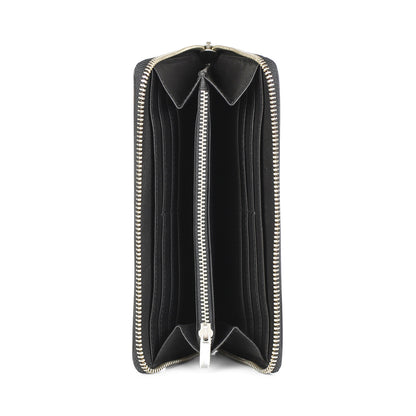 Pung Grith MBG wallet. Læder. Sort. Markberg