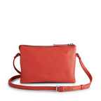 VeraMBG Crossbody taske. Grenadine. Læder grain. Markberg