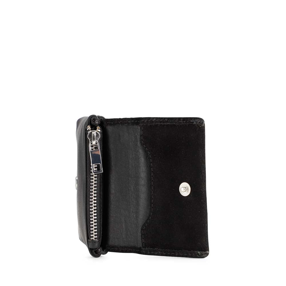 Pung CamillaMBG Wallet, Sort. Kalveskind. Markberg