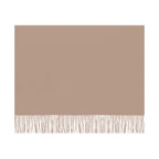 Qamille halstørklæde til damer. Cashmere blend. Camel. Dansk Copenhagen