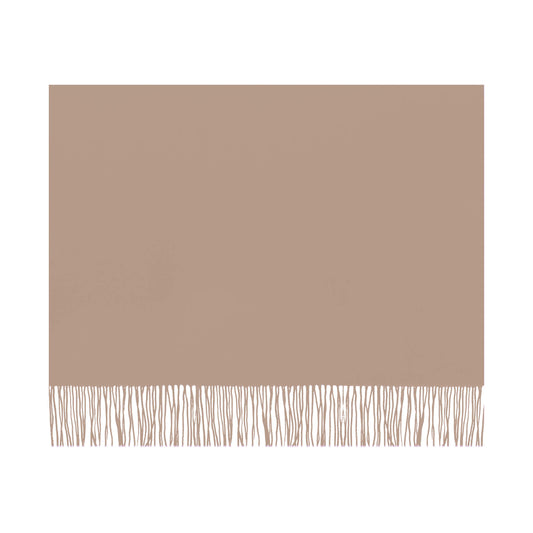 Qamille halstørklæde til damer. Cashmere blend. Camel. Dansk Copenhagen