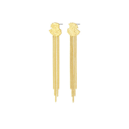 Amelia Mini Chain øreringe. Guldbelagt. Dansk Copenhagen