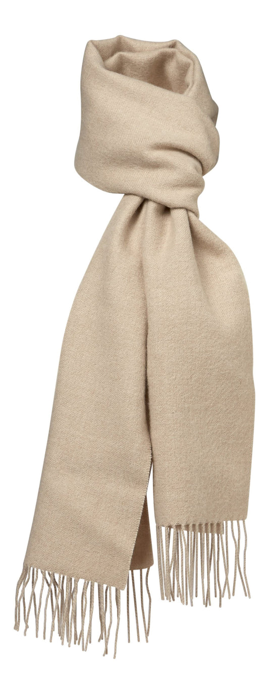 Halstørklæde Arequipa til damer og herrer. 100% baby alpakauld. Silkeborg Uldspinderi