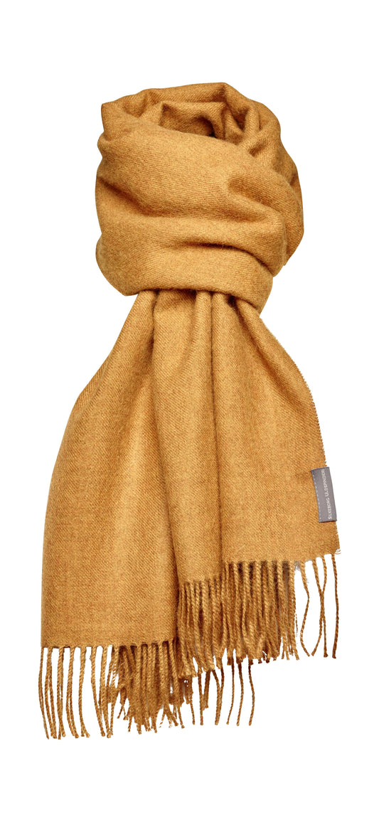 halstørklæde til mænd og kvinder. 100% baby alpakauld