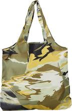 Shopping net Glazier grocery bag. Green multi. Bella Ballou