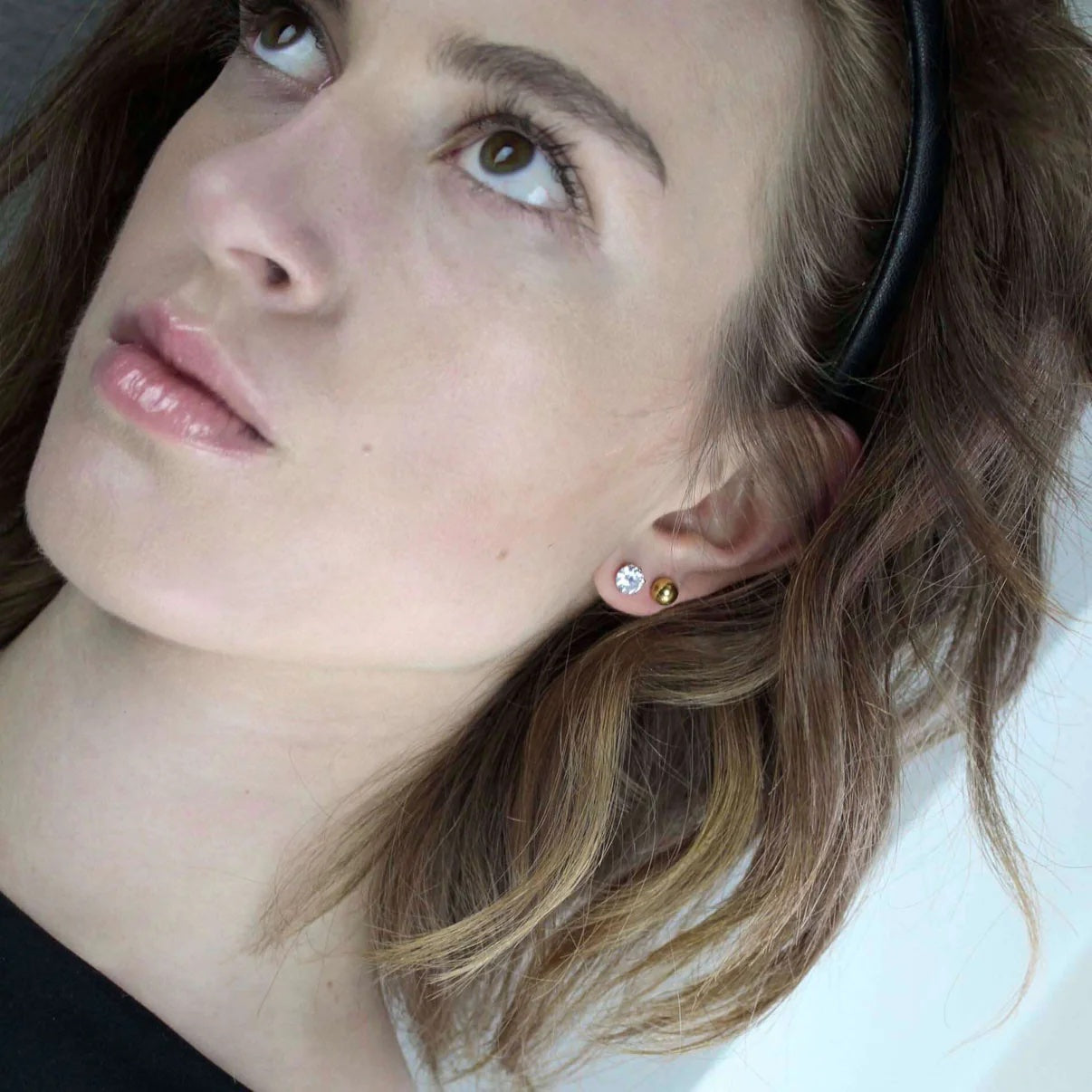 Joy Waterproof 3-Ohrring-Set. 18-karätige Vergoldung. Dänisches Kopenhagen