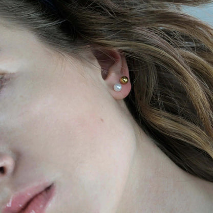 Joy Waterproof 3-Ohrring-Set. 18-karätige Vergoldung. Dänisches Kopenhagen