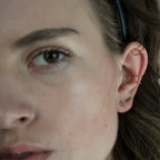 Joy Waterproof Mini Post & Cuff øreringe. Sølv plating. Dansk Copenhagen