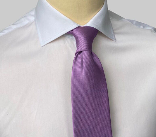 Slips i 100% silke. Lilla. Connexion Tie