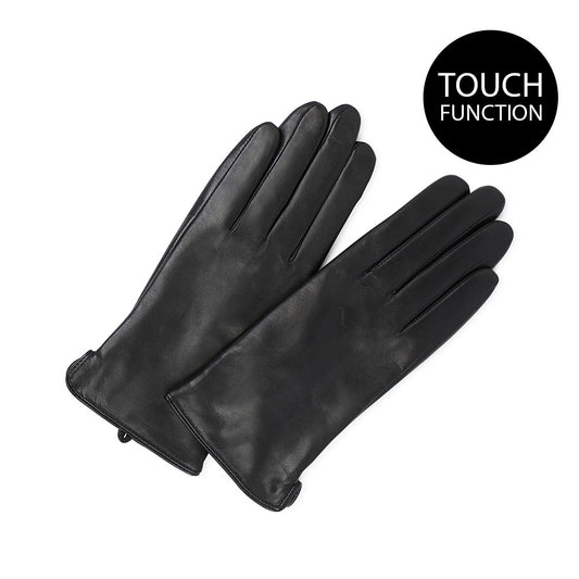 Smilla Glove. Damehandsker. Læderskind. Sort. Markberg