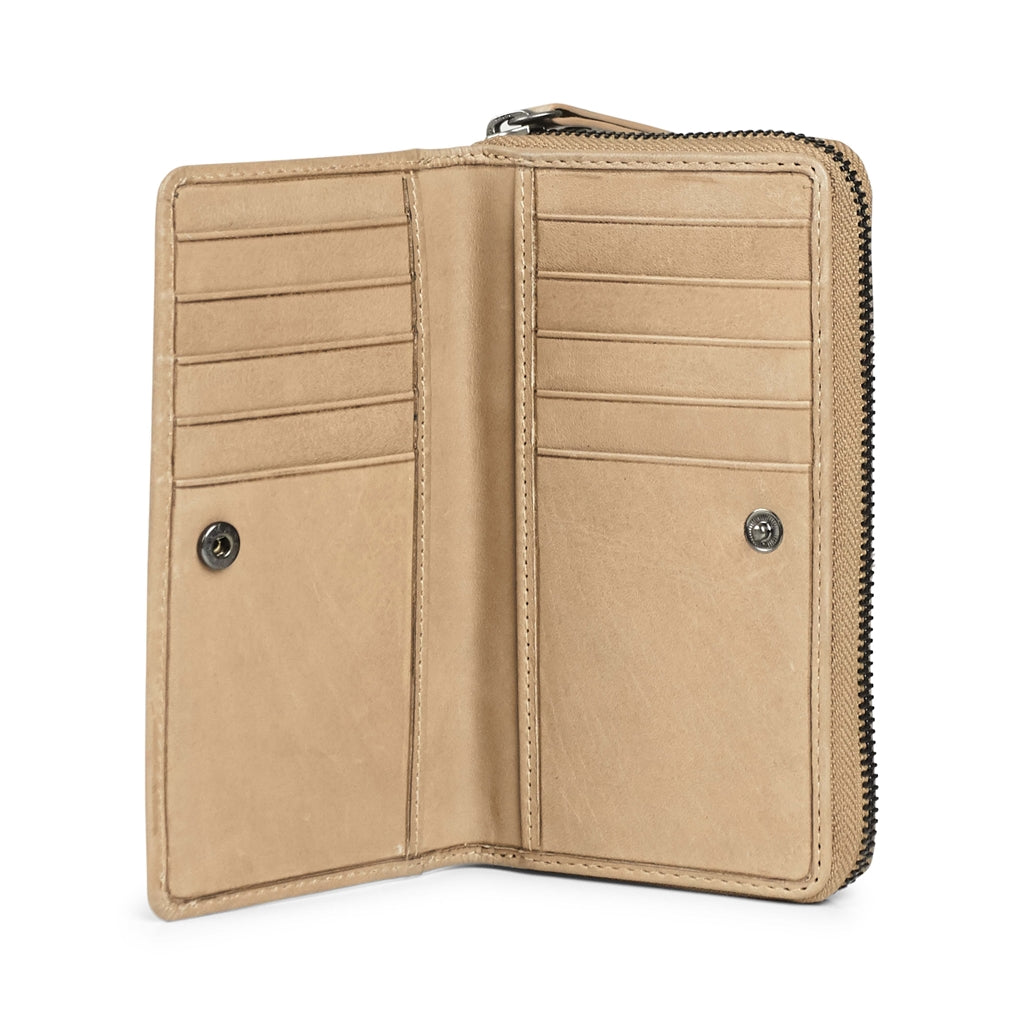 Punge i ægte læder. Markberg